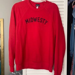 Red Midwest sweatshirt